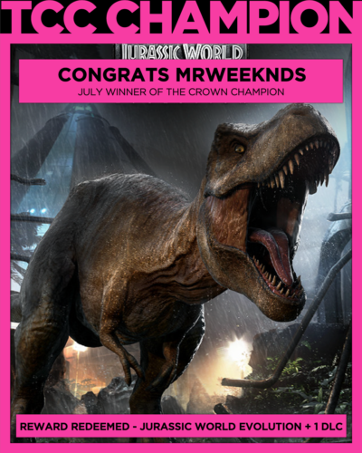 Free Game Won Jurassic World Evolution
