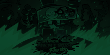 Super Meat Boy Forever Game Review Feature Image
